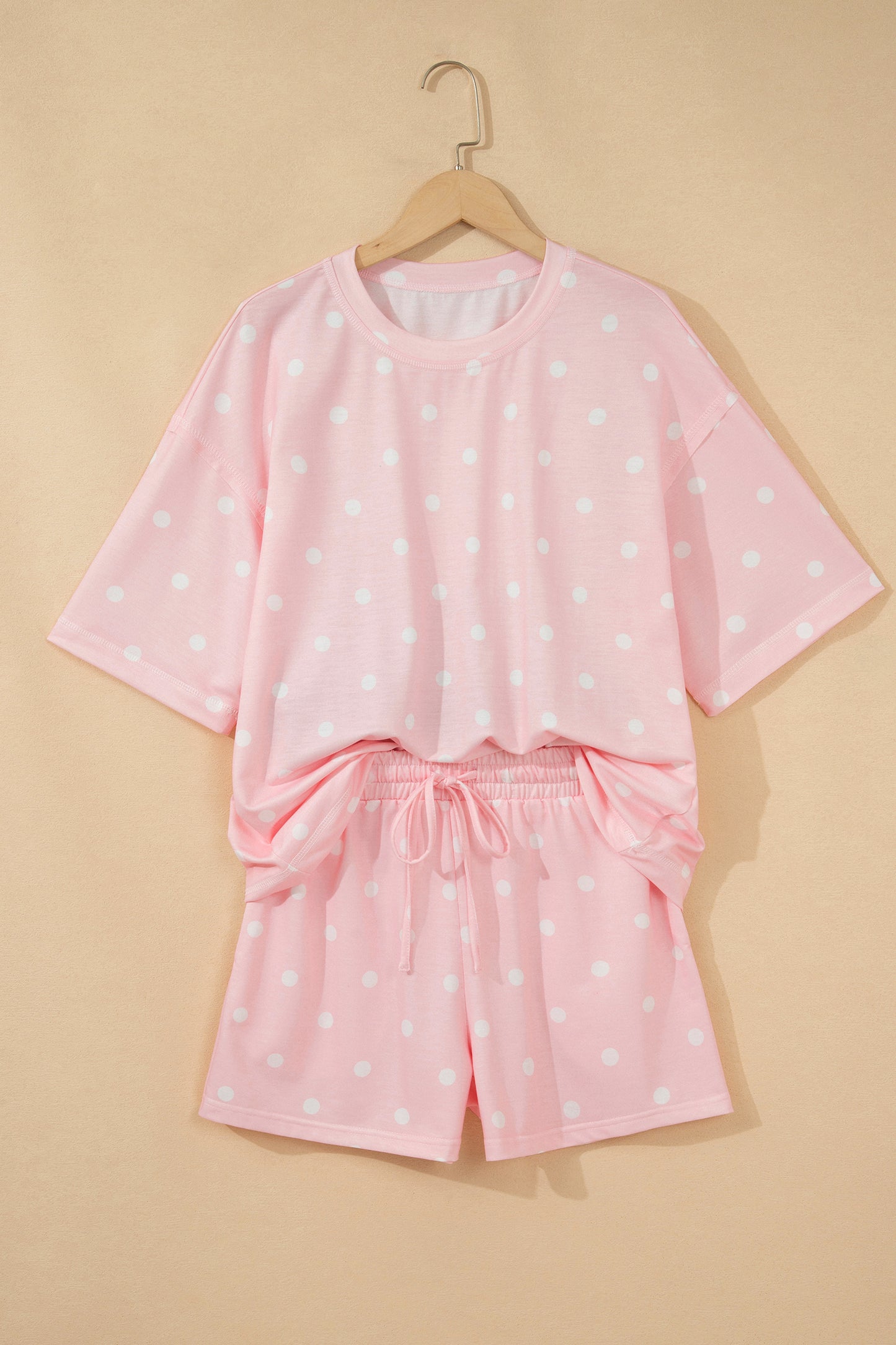 Sunny Polka Dot Lounge Set